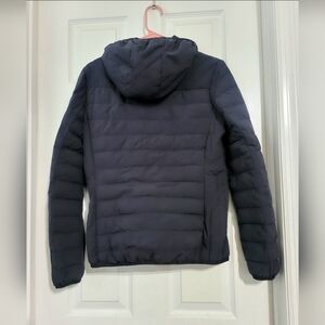 MK Zip Front Horizontal Quilt Packable Jacket - Small